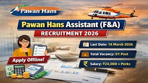 Pawan Hans Assistant Recruitment 2026