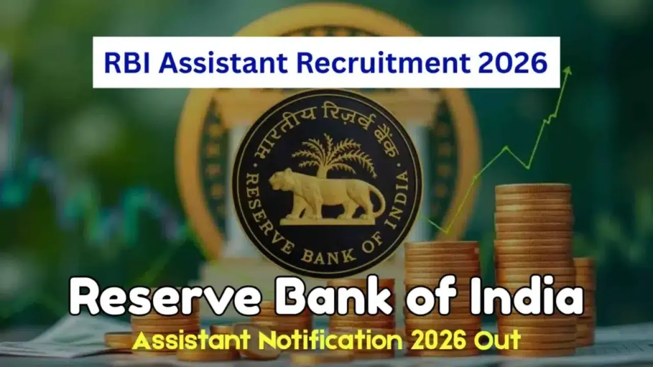 RBI Assistant 2026 Notification Released for 650 Posts, Apply Online at