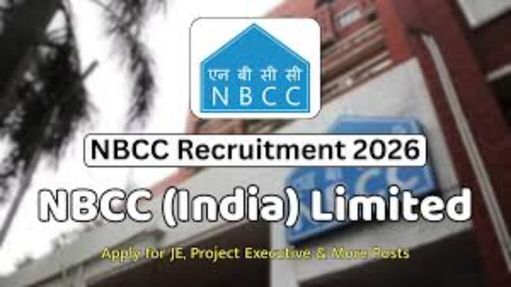 NBCC Recruitment 2026: 59 जूनियर इंजीनियर, ग्रेजुएट असिस्टेंट पदों के लिए करें आवेदन